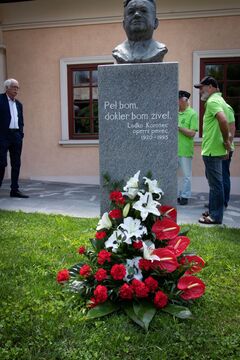 Slovesnost ob rojstnem dnevu Ladka Korošca